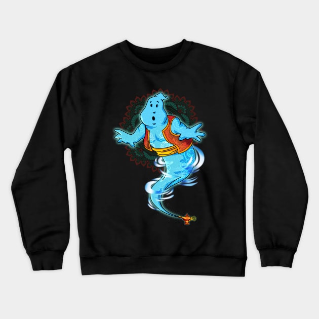 Wish Master Crewneck Sweatshirt by nadzeenadz